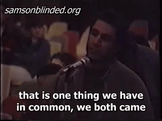 Rabbi Meir Kahane on Jews living side by side with Arabs in Israel 00:05:29